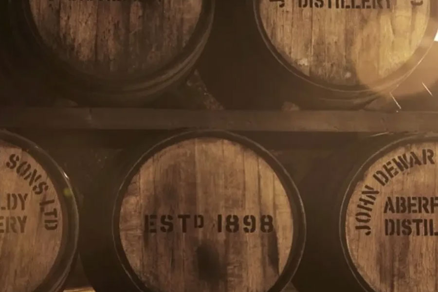 Rượu Aberfeldy 16YO được chưng cất tại Aberfeldy