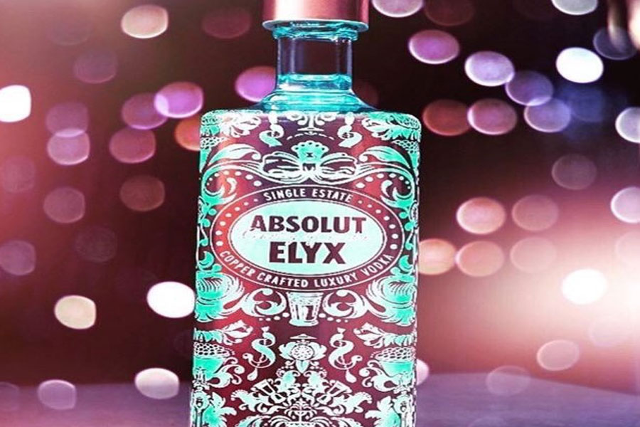 Rượu Absolut Elyx Night Edition Vodka