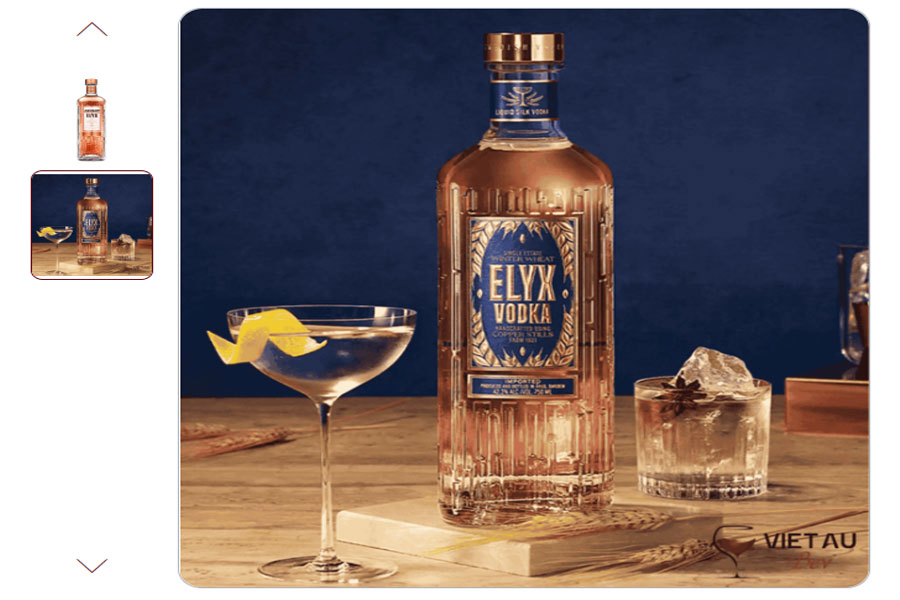 Rượu Absolut Elyx Vodka chính hãng tại showroom Việt Âu Bev