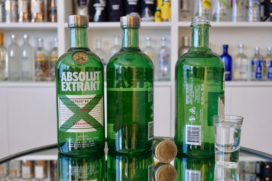 Rượu Absolut Extrakt Vodka