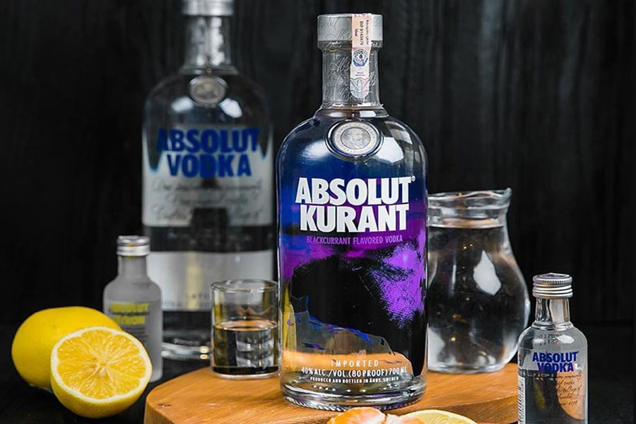 Rượu Absolut Kurant Vodka mang đến trải nghiệm mới lạ