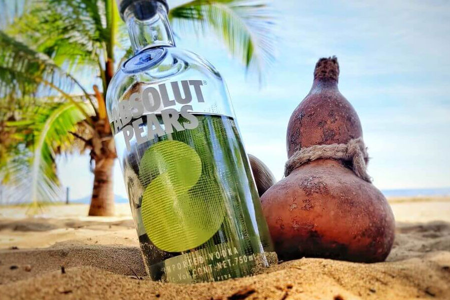 Rượu Absolut Pears Vodka chính hãng tại Việt Âu Bev