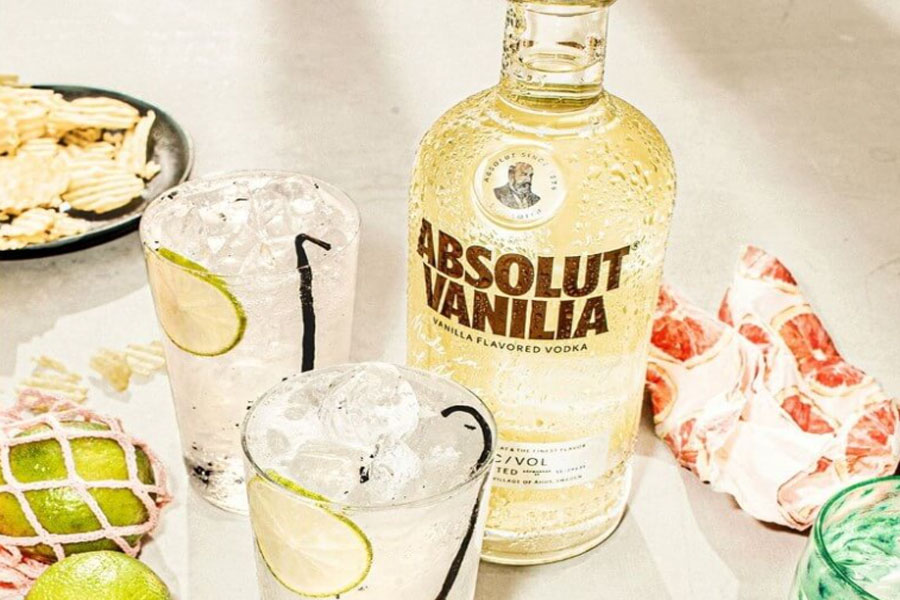 Rượu Absolut Vanilia Vodka mượt mà và dễ uống