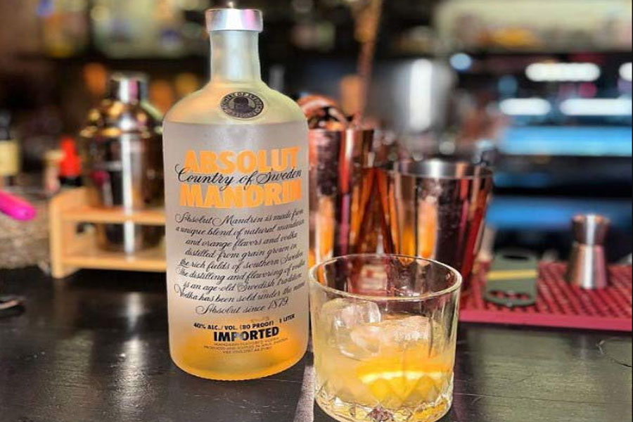 Thưởng thức Absolut Mandrin Vodka đúng cách