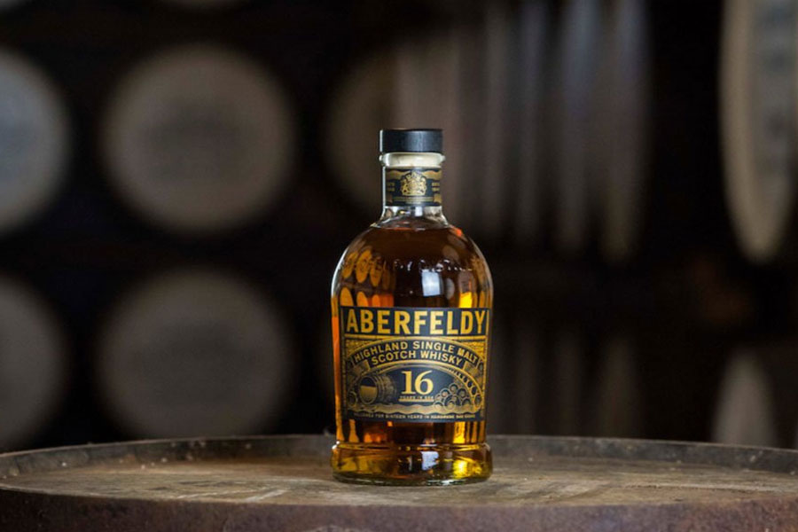 Thưởng thức rượu Aberfeldy 16YO đúng cách