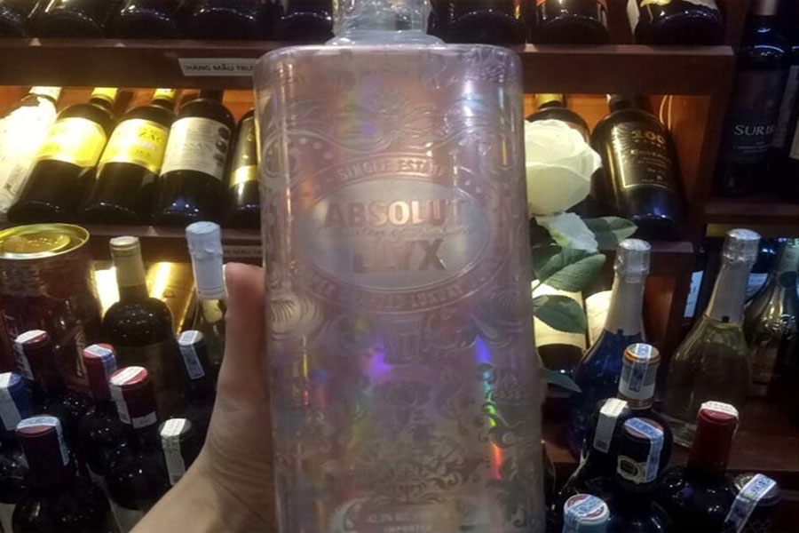 Thưởng thức rượu Absolut Elyx Night Edition Vodka đúng cách