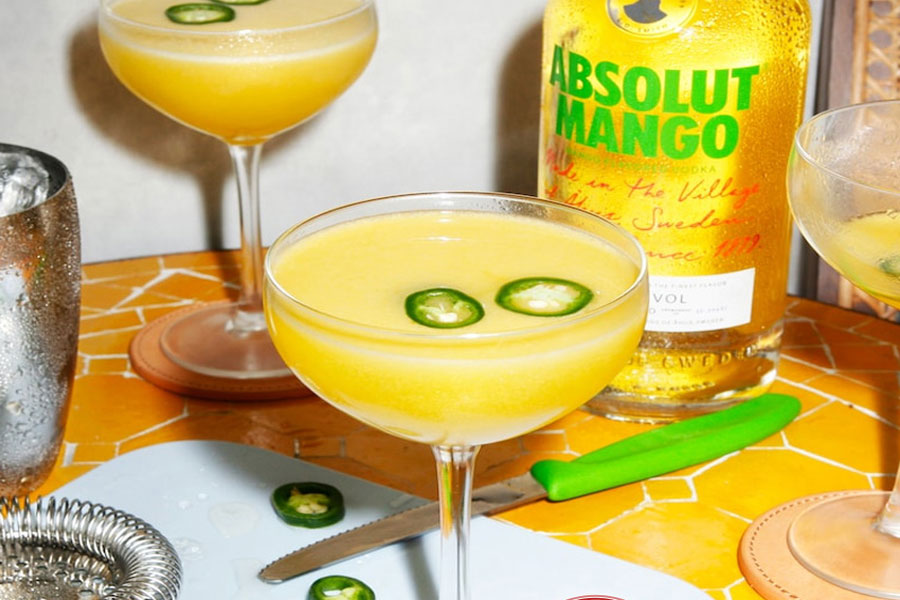 Thưởng thức rượu Absolut Mango Vodka đúng cách