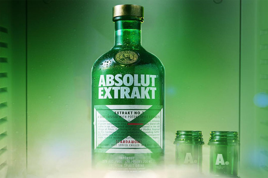 Thưởng thức rượu mạnh Absolut Extrakt Vodka đúng cách