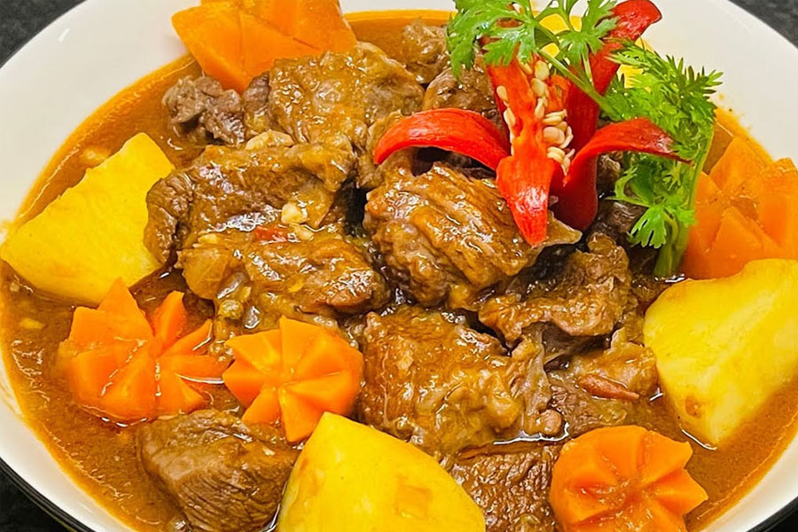 Cách nấu bò sốt vang thơm ngon, chuẩn vị tại nhà