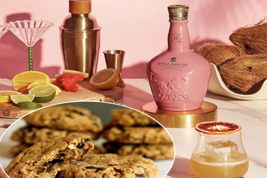 Kết hợp rượu Royal Salute cùng các món ăn