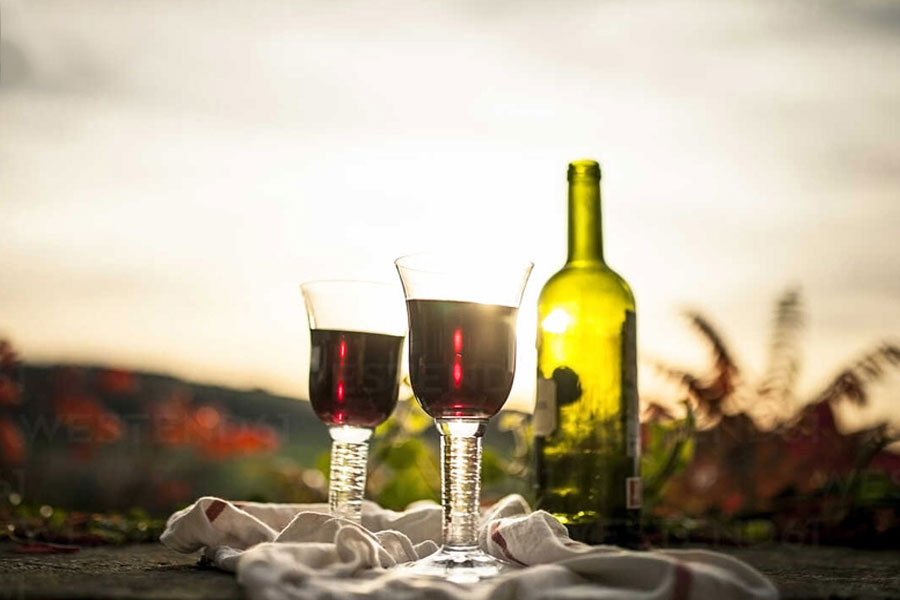 Ánh sáng có ảnh hưởng lớn đến chất lượng của rượu vang