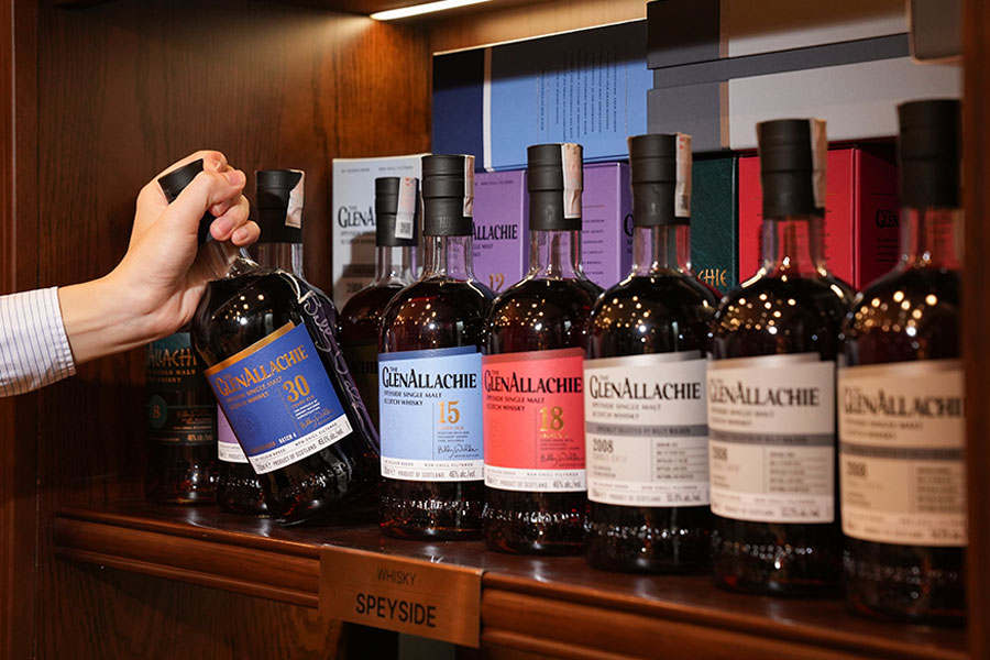 Bảo quản rượu whisky để giữ trọn giá trị rượu mạnh