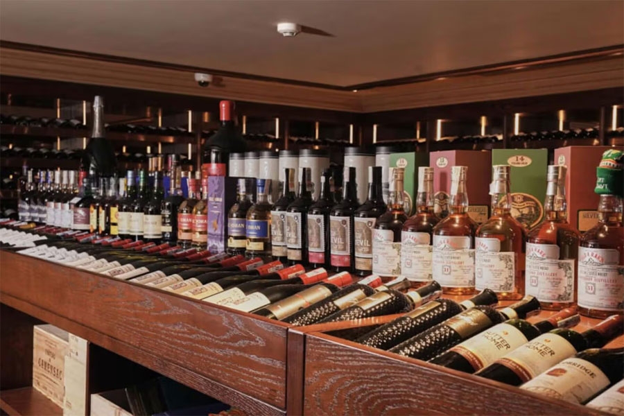 Bảo quản rượu whisky sau khi đã mở