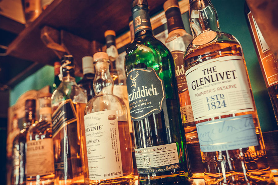 Bảo quản rượu whisky trong nhiệt độ môi trường phù hợp