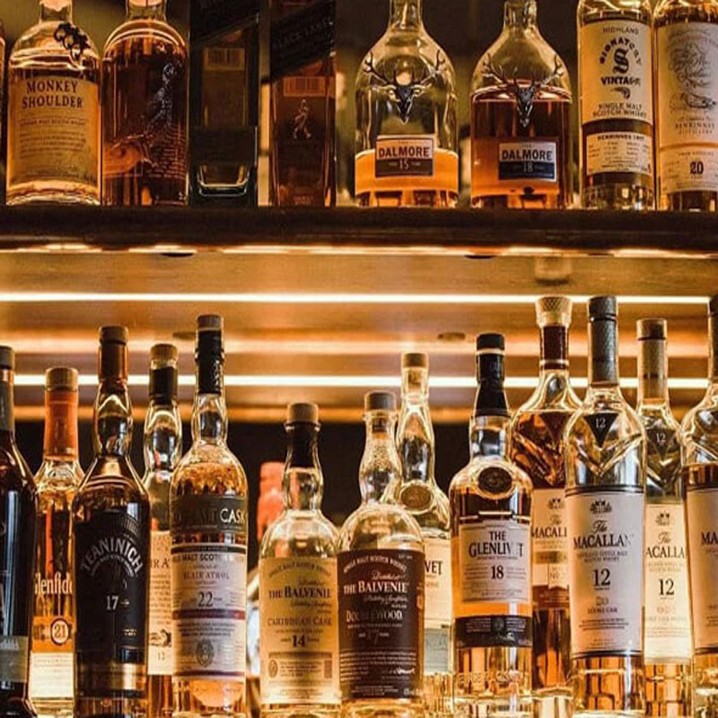 Bảo quản rượu whisky trước khi mở nắp