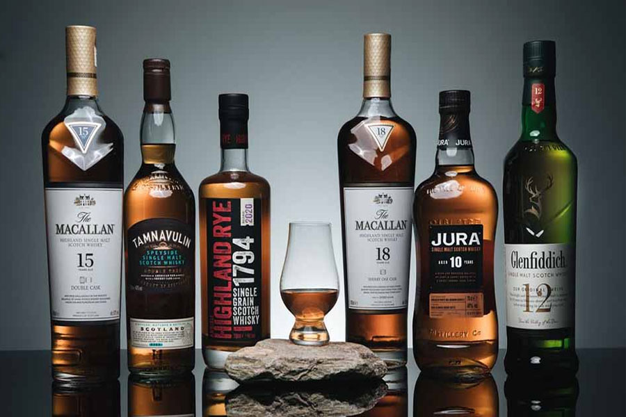 Các loại whisky ngon dễ uống, dễ cảm nhận