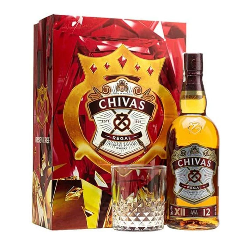 Chivas Regal 12 Year Old êm mượt và dễ uống