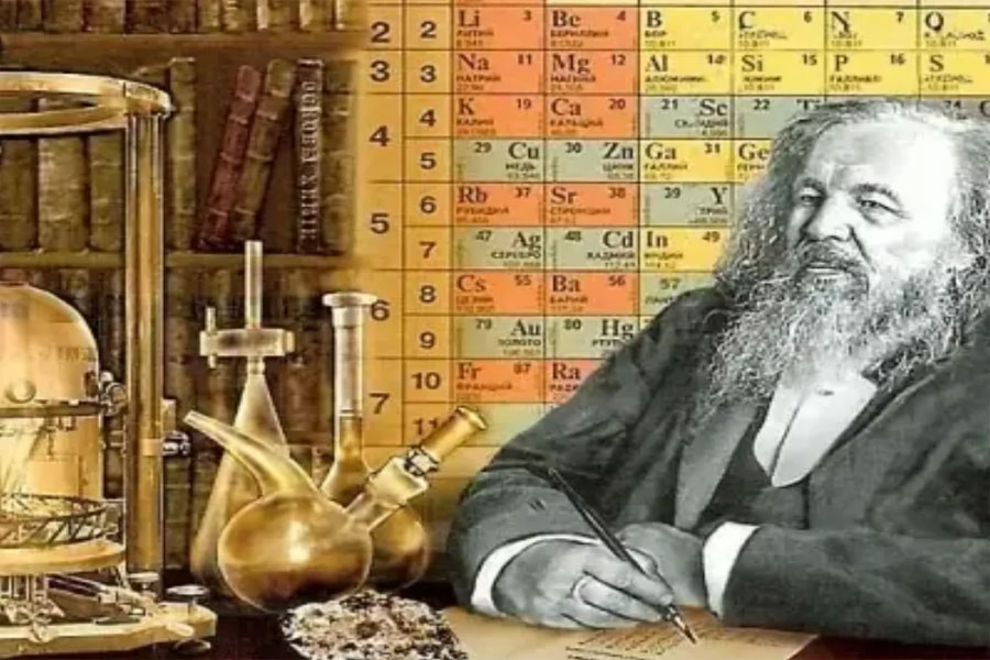 Dmitri Mendeleev đã tìm ra tỷ lệ tối ưu của rượu Vodka Nga
