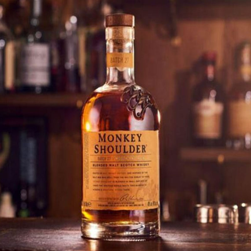 Dòng blended malt whisky Monkey Shoulder