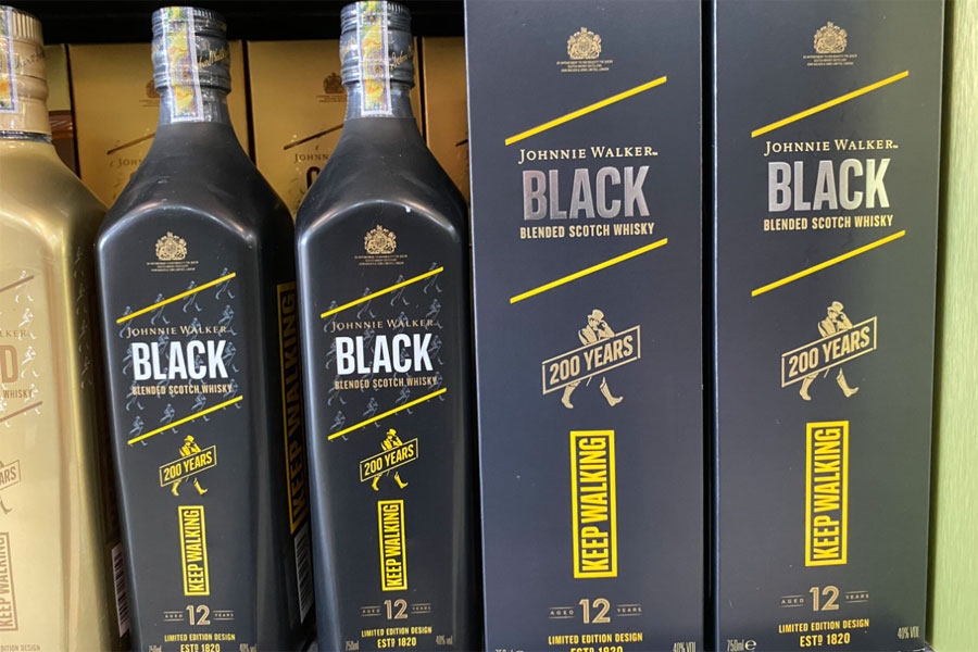 Dòng rượu whisky Johnnie Walker Black Label
