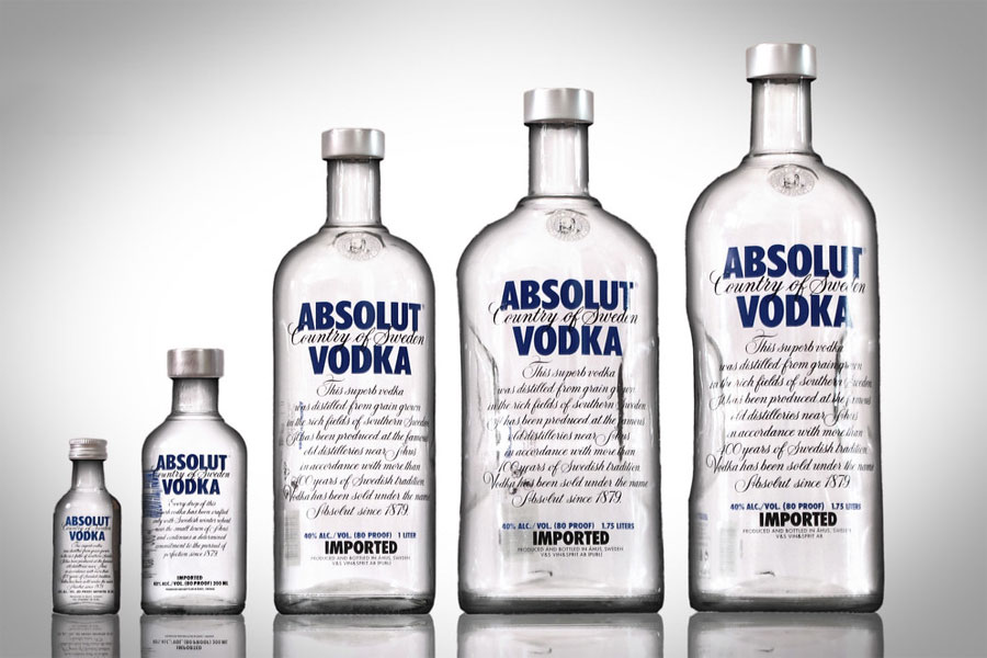 Lựa chọn những chai Vodka tầm trung với thiết kế chỉn chu