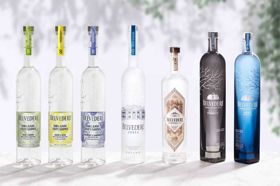 Lựa chọn Vodka chính hãng tại Việt Âu Bev 