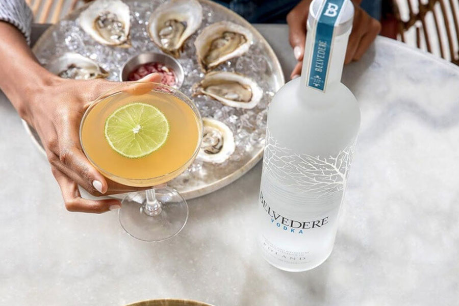 Lượng calo trong Vodka thường thấp hơn các loại đồ uống khác