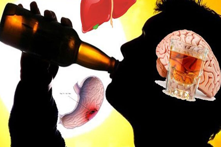 Nồng độ cồn trong rượu có ảnh hưởng nhất định đến sức khỏe