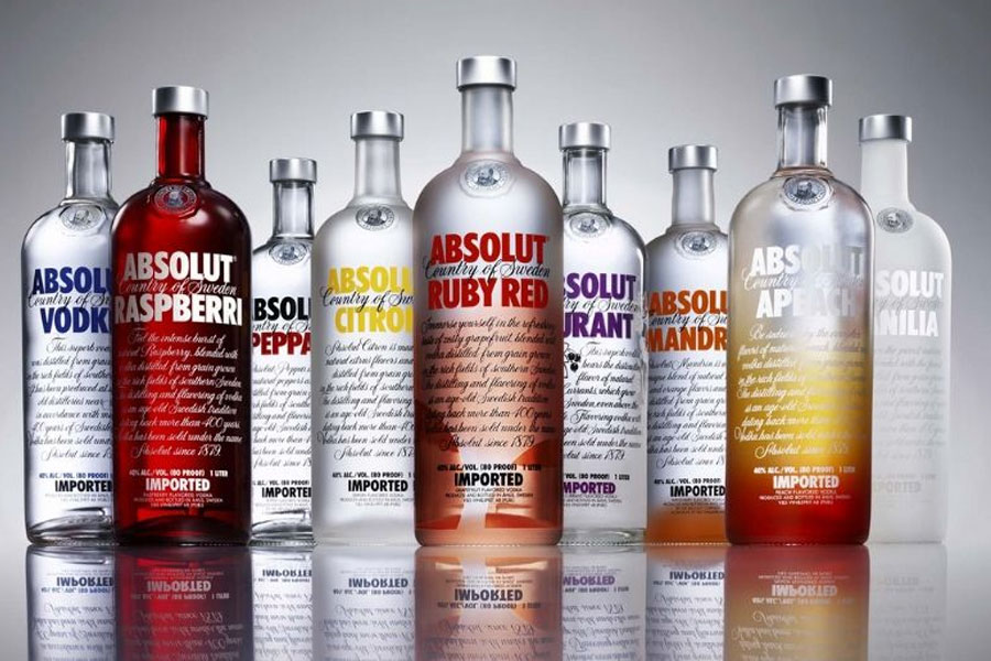 Rượu Vodka chính hãng làm quà ở Việt Âu Bev