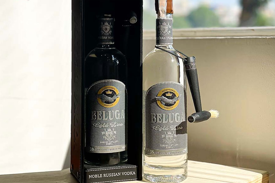 Rượu Vodka có nguồn gốc rõ ràng tại Việt Âu Bev