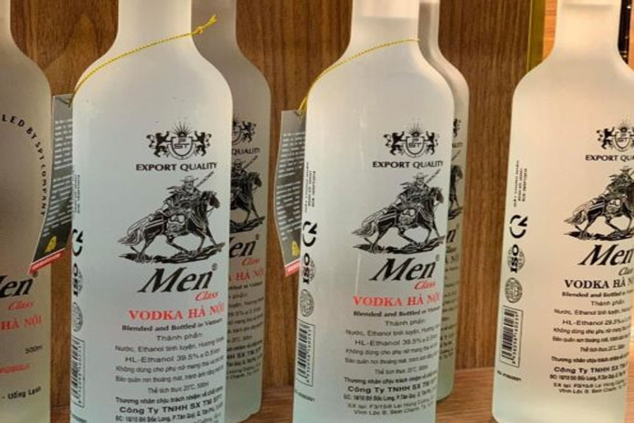 Rượu Vodka Men là gì?
