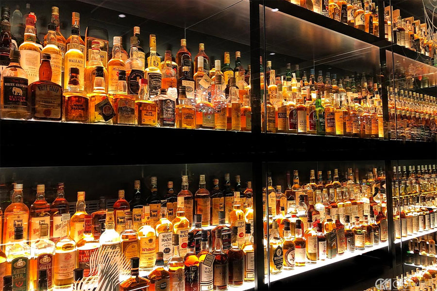 Rượu whisky có nhiều phân khúc giá trên thị trường