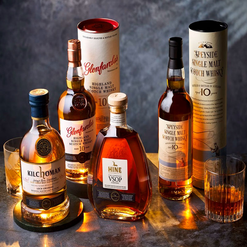 Single malt whisky mang cá tính rõ nét