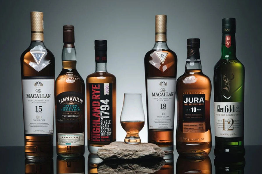 Thương hiệu và xuất xứ là 1 tiêu chí để chọn Whisky