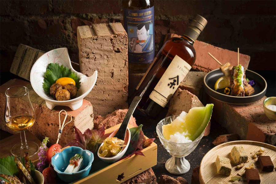 Thưởng thức whisky cùng các món ăn hấp dẫn