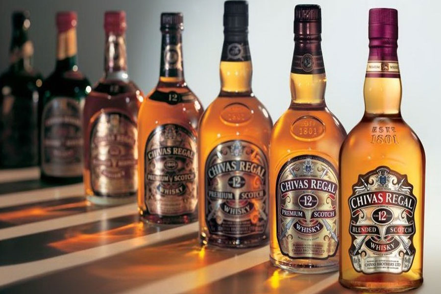 Việt Âu Bev cung cấp đa dạng rượu whisky nhập khẩu