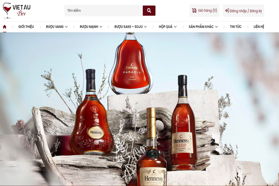 Việt Âu Bev là nơi cung cấp rượu whisky chính hãng tại Việt Nam