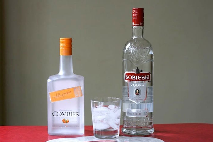Vodka có hình thức đơn giản và tinh tế phù hợp làm quà