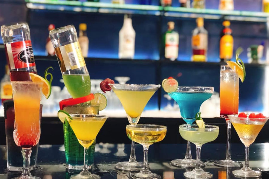 Vodka dùng trong pha chế cocktail gì?