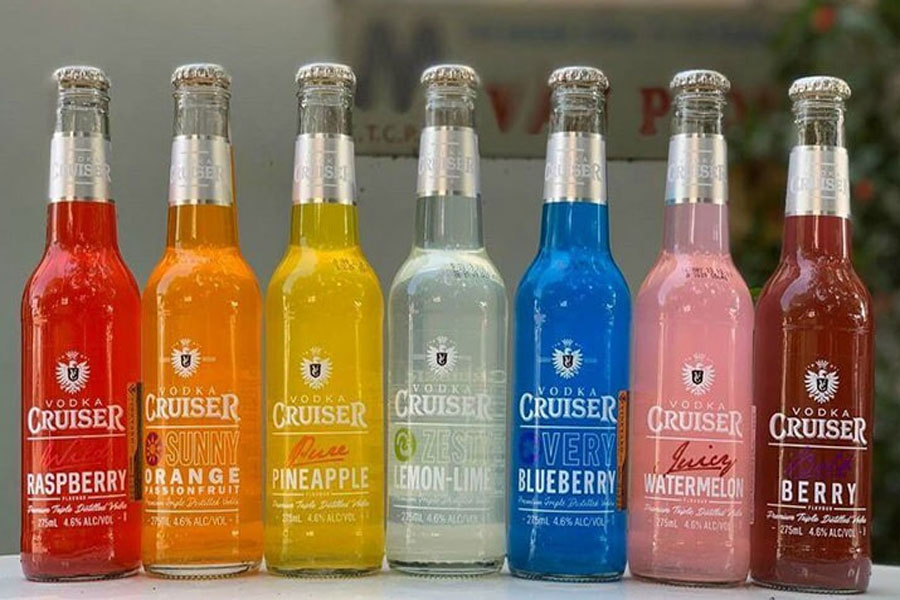 Vodka hương vị rất thích hợp để uống với đá