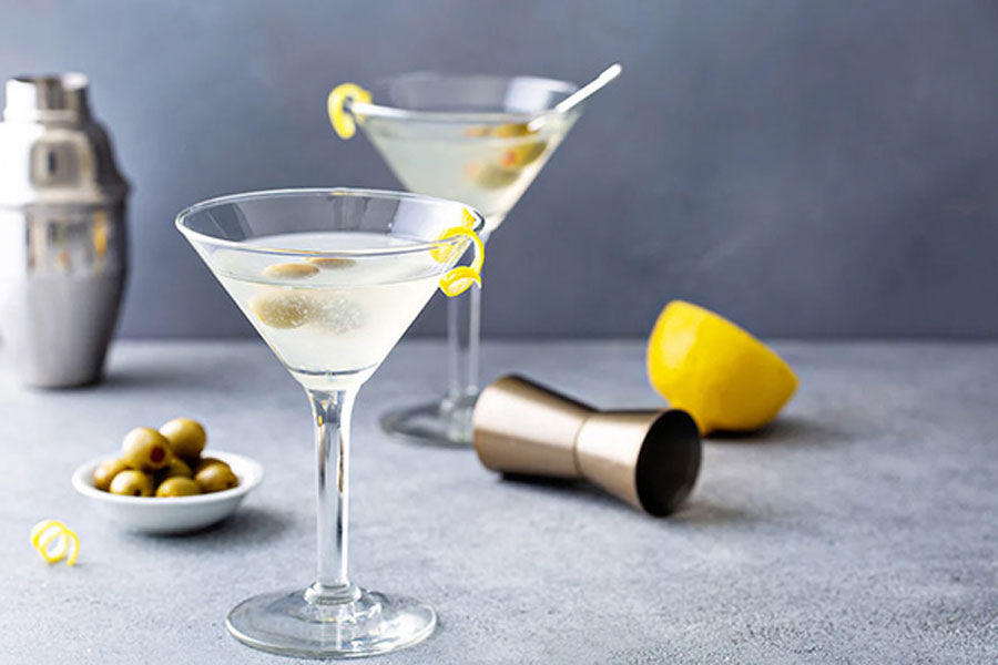 Vodka Martini là một loại cocktail kinh điển