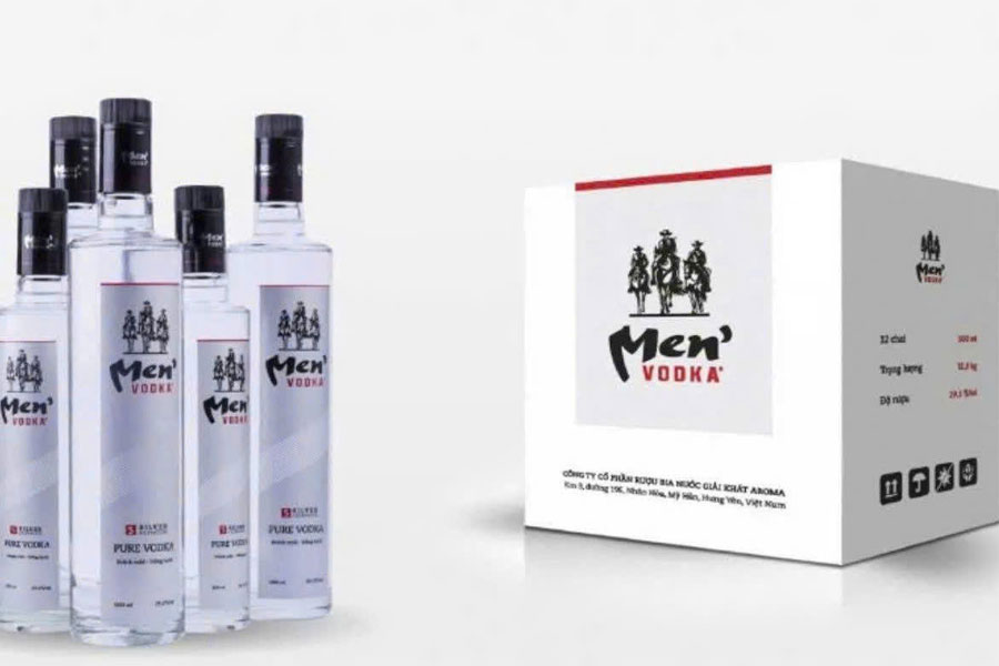 Vodka Men 500ml là lựa chọn phổ biến cho các bữa tiệc