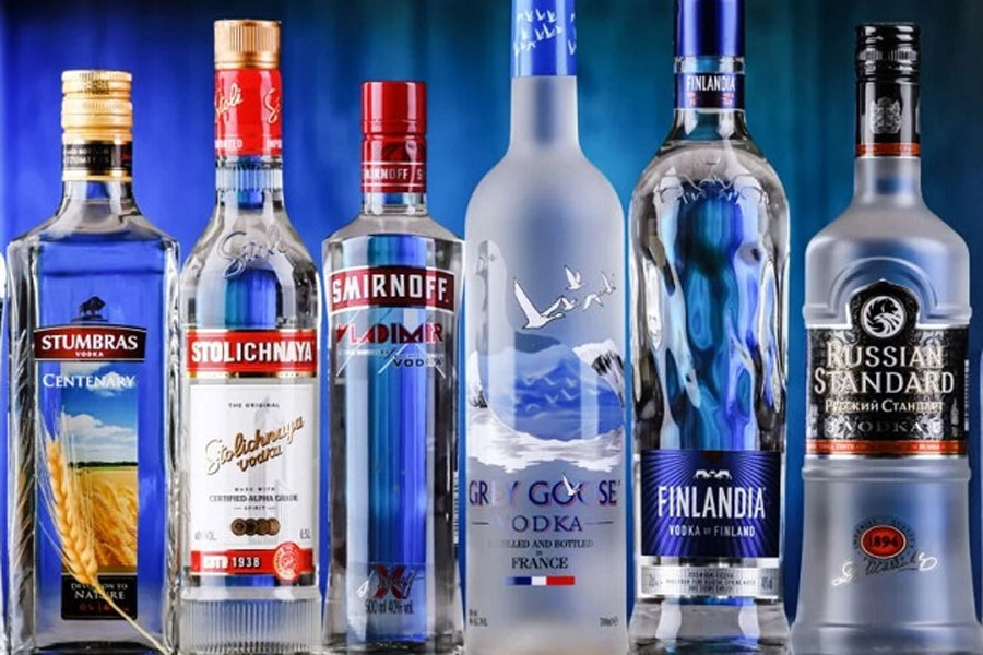 Vodka Nga luôn được các bartender tin tưởng để pha chế