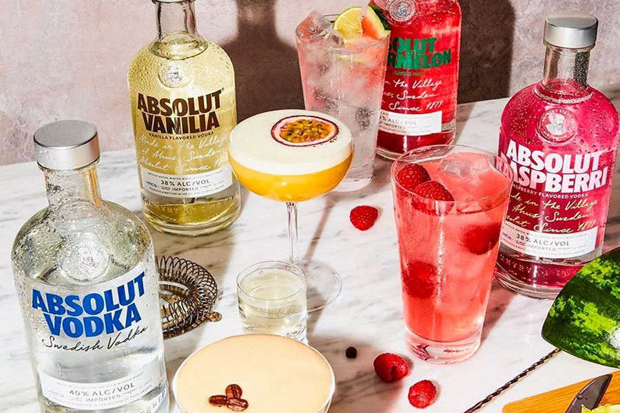 Vodka thường được dùng với thức ăn làm tăng lượng calo